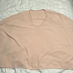 Oversized Sheer Shirt